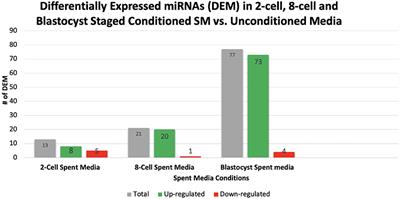 Does miRNA Expression in the Spent Media Change During Early Embryo Development?